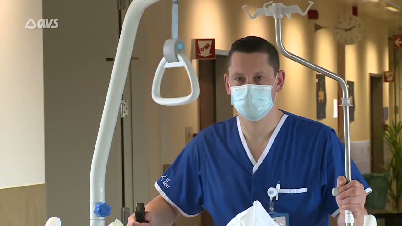 Medewerkers UZ Gent in 