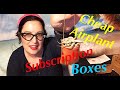 CHEAP plants- Airplants!-  BUDGET Subscription Boxes- October 2020