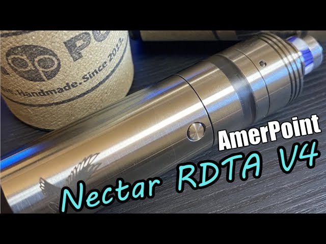 【Nectar RDTA V4】名機Nectar のRDTA版！のレビューだよ ...