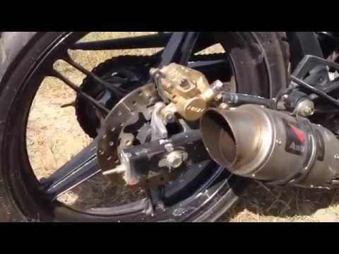 Video Clip test pô Austin Racing trên Exciter 150 cực chất - youtube