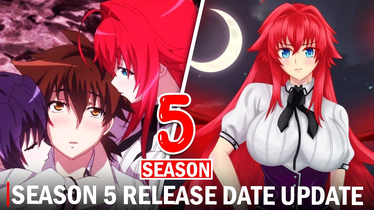 High School dxd Season 5 Release Date, Trailer & News!! 