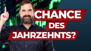Achtung spekulativ: Die größte Chance des Jahrzehnts?