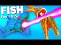 *NEW* Robo Laser Shark… | Feed & Grow Fish