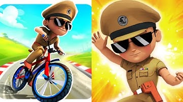 Little Singham Cycle Race VS Little Singham Game 2025 Gameplay Android, ios