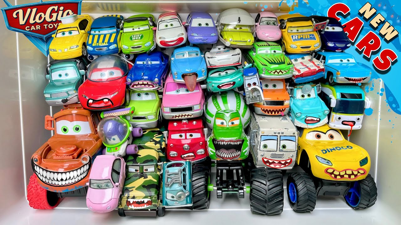 Disney Pixar Cars Unboxing Review | Lightning McQueen, Tow Mater, Doc Hudson, Sally Carrera, Cruz