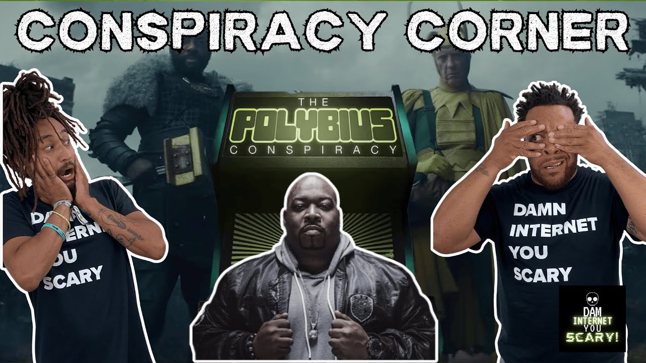 CONSPIRACY CORNER | JAY WASHINGTON | POLYBIUS CONSPIRACY