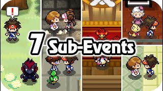 Pokémon Black 2 \& White 2 : 7 Secret Sub-Events Reward \& Locations (HQ)