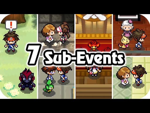 Pokémon Black 2 & White 2 : 7 Secret Sub-Events Reward & Locations (HQ) 