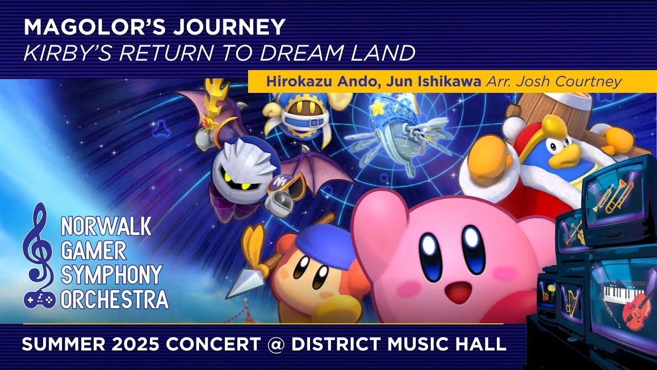 Magolor's Journey | Kirby's Return to Dream Land |  NGSO Summer Concert 2025