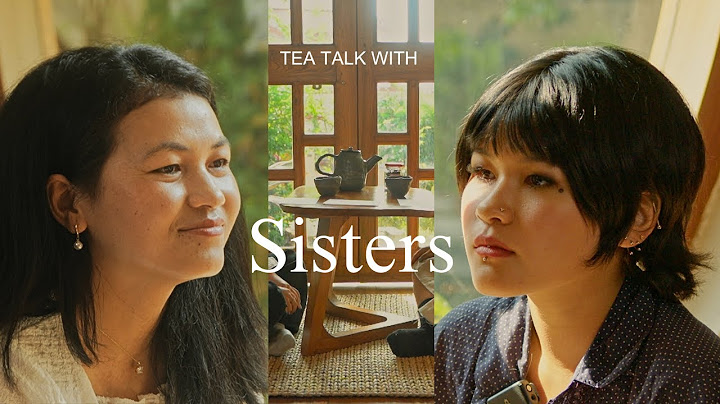 Though we didn't have the connection, I melted the moment I saw you | Tea Talk with Sumina and Elisa