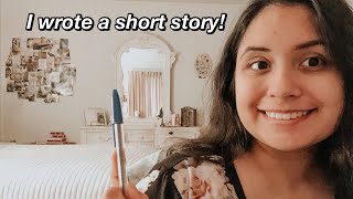 A Picture is Worth 1,000 Words | my first collab + sharing my writing!