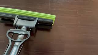 Ten Ring Ultimate Floor Cleaning System with PVA Sponge Mop - Wash, Dry, and Store Anywhere