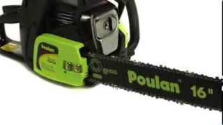 Poulan PP3416 16" 34CC 2-Cycle Gas-Powered Chainsaw  | P3416