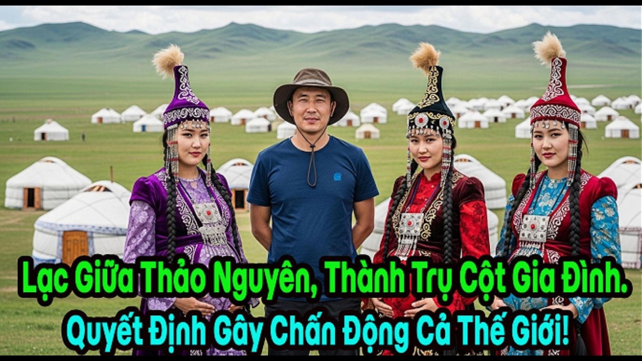 Lạc giữa thảo nguyên Kazakhstan, chàng trai Việt nhận được lời đề nghị 'gieo giống' cho 3 bà vợ.