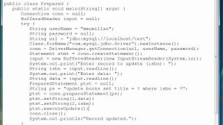 08 09 Database Programming With JDBC   Exercise