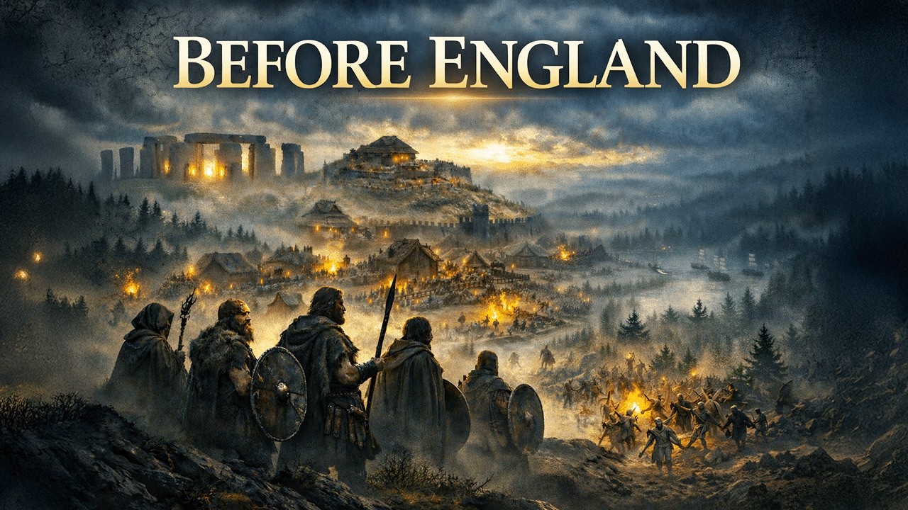 Why England didn’t exist for centuries?