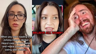 Johnny Depp Trial: The Smartest Amber Heard Supporters | Asmongold Reacts