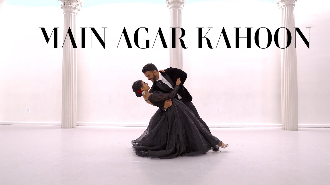 Main Agar Kahoon  Rohit  Aaliya  Choreography  Dance  Om Shanti Om