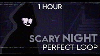Scary Night (1 HOUR) Perfect Loop | Funkdela Catalogue [VOL. 1 UPDATE] | Friday Night Funkin'