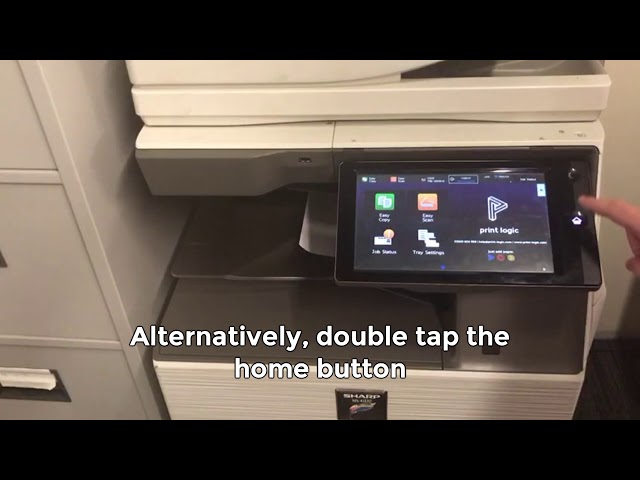 How To Check Meter Readings- Sharp MFP - 30/50/60/70 - YouTube