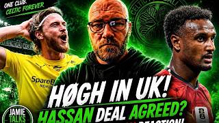 🚨 KASPER HØGH IN SCOTLAND! Medical Underway | Haissem Hassan Deal AGREED