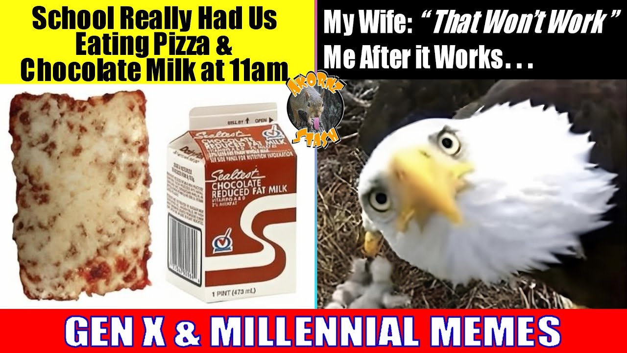 GEN X NOSTALGIA & HUMOR 😂 | Ep 109 Relatable Generation X Memes #akornzstash