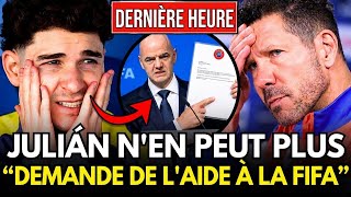 💥 EVERYTHING EXPLODES! ÁLVAREZ GRIPS THE FIFA AND INFANTINO'S RESPONSE KNOCKS SIMEONE OUT!