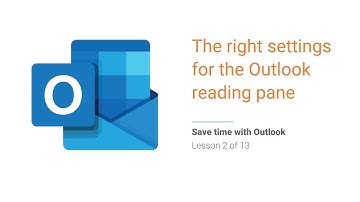 02 Outlook reading pane