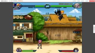Bleach VS Naruto 3.0 Real Play