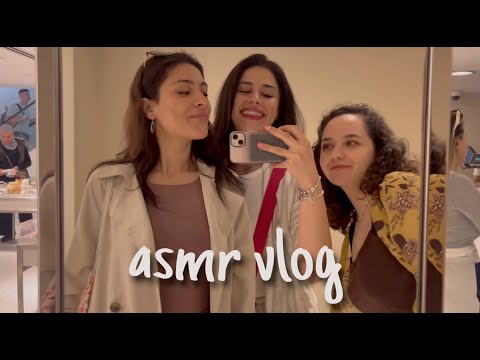💖 BENİMLE 1 GÜN VLOG 💖 ASMR TÜRKÇE 🔐🌎