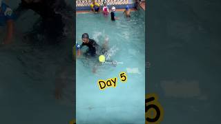 Swimming class #summer #kidsvideo #kids #kidslearning #swimming #yt #ytshorts #shorts #youtube #reel