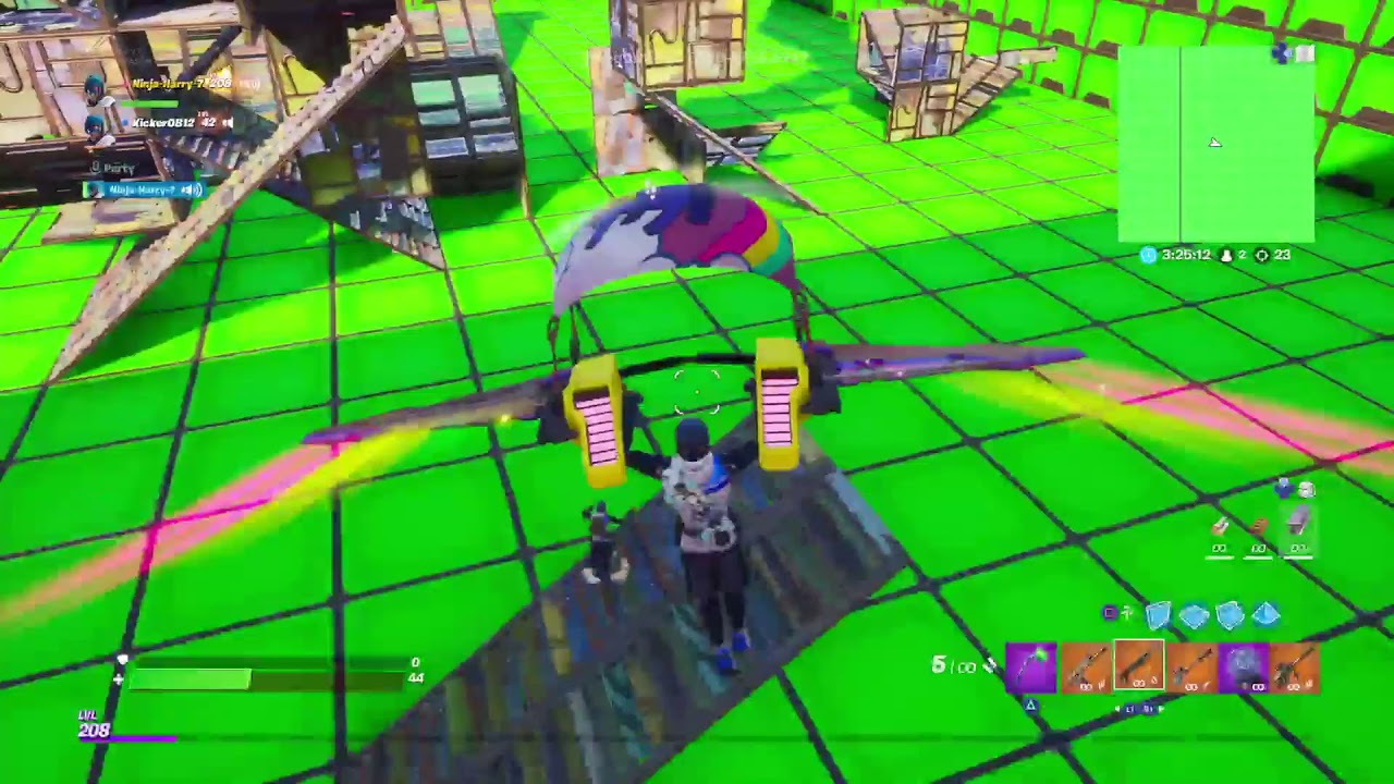 Fortnite Ninja-Harry-7 Vs Kicker 0805 in Creative