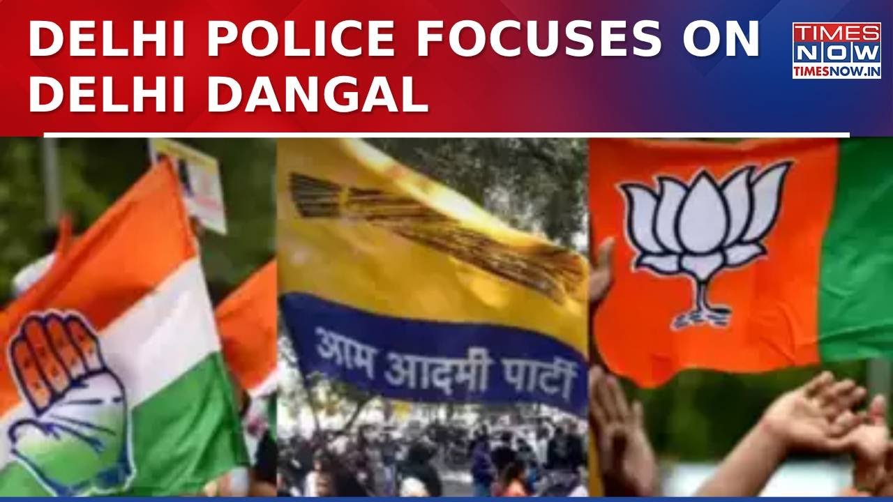 Delhi Police Gears Up For Polls After Election Commission Announces ...