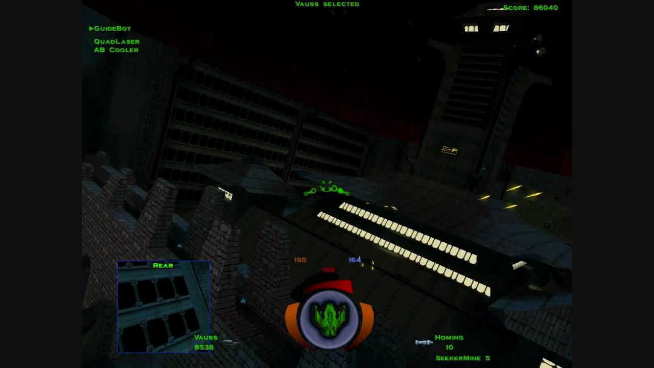 Descent 3 Level 4 Part 4: the fight - YouTube