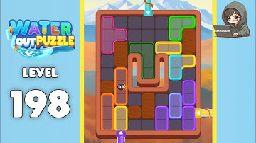 Water Out Puzzle level 198 solution