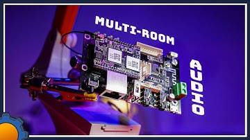 Up2Stream Pro v3 - DIY multiroom audio