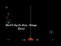 Hard To Say I'm Sorry - (Short Cover)