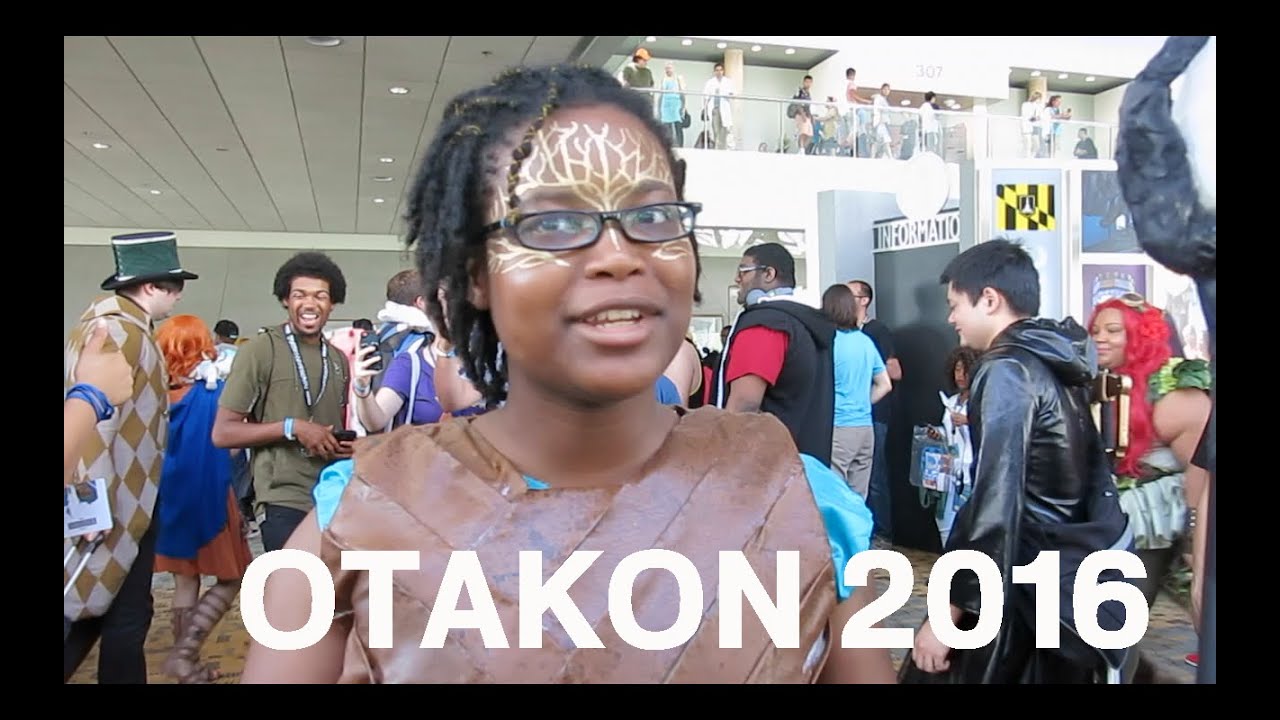 "Cosplay in America" @ #Otakon 2016