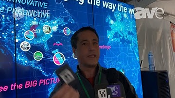 AVI LIVE: MultiTaction Demos 55-Inch Video Wall Touch Display With Rear IR Touch Technology