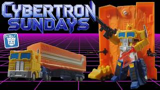 EP03 - Cybertron Sunday - Dr Wu - Prime Commander