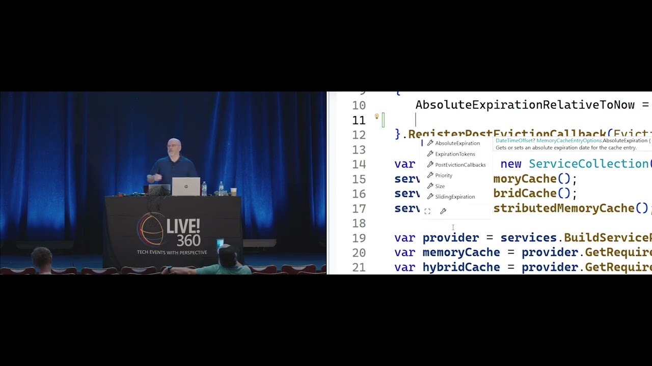 Live! 360 Tech Events - Fast Focus Caching Options in .NET