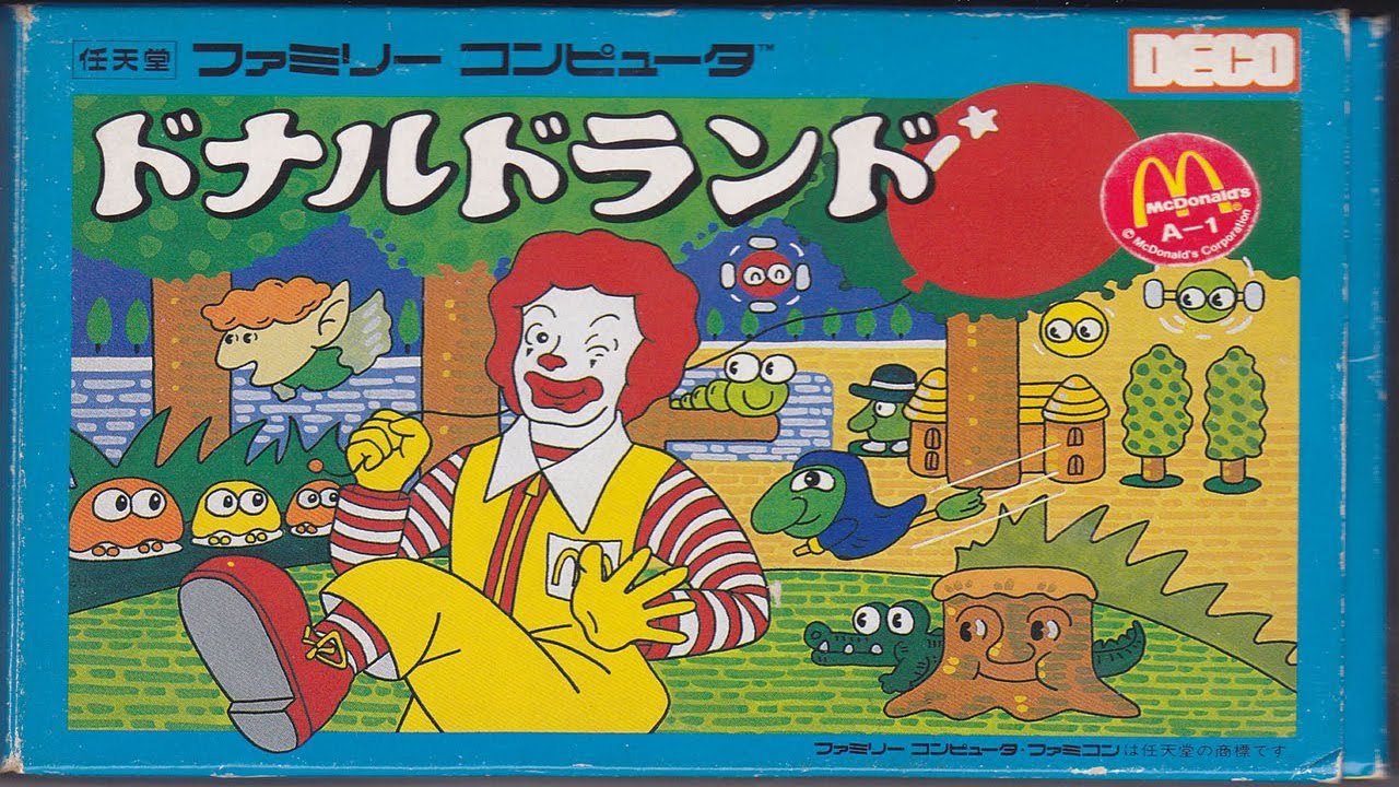 поиграем в Donald Land NES