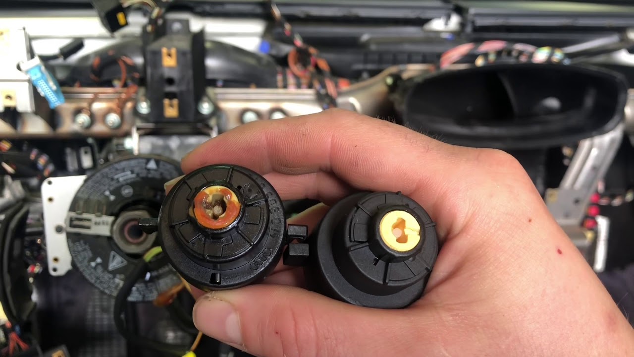 Porsche Boxter Ignition Switch DIY Replacement 986 YouTube