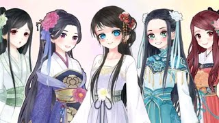 Anime Makeover Dress Up Games screenshot 5