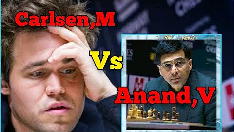 The Greatest Chess Endgame ever II Magnus carlsen vs Vishy Anand II Global Chess League 2023