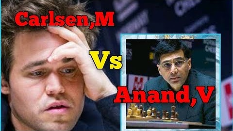The Greatest Chess Endgame ever II Magnus carlsen vs Vishy Anand II Global Chess League 2023