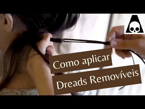 Como aplicar Dreads Removíveis