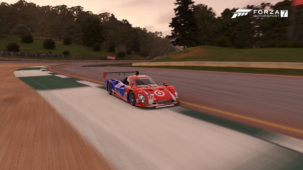 Road Atlanta on Forza Motorsport 7! (no commentary)