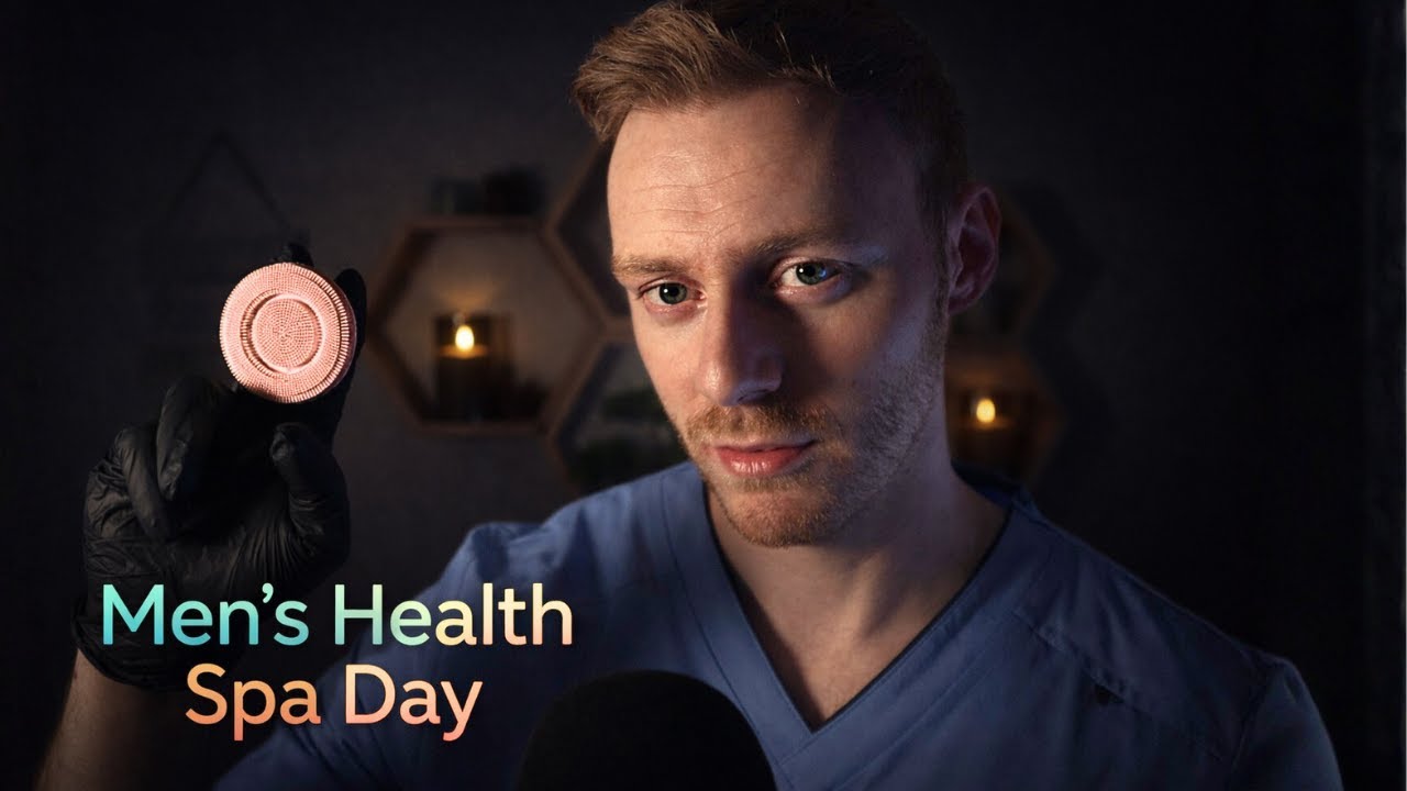 Mens Health & Spa Retreat ~ ASMR