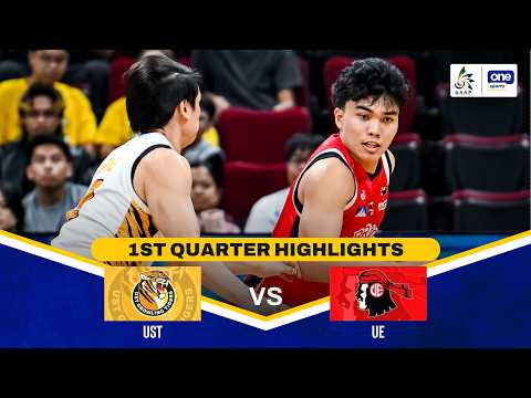 UST vs UE | 1ST QUARTER HIGHLIGHTS | UAAP SEASON 89 MEN’S BASKETBALL